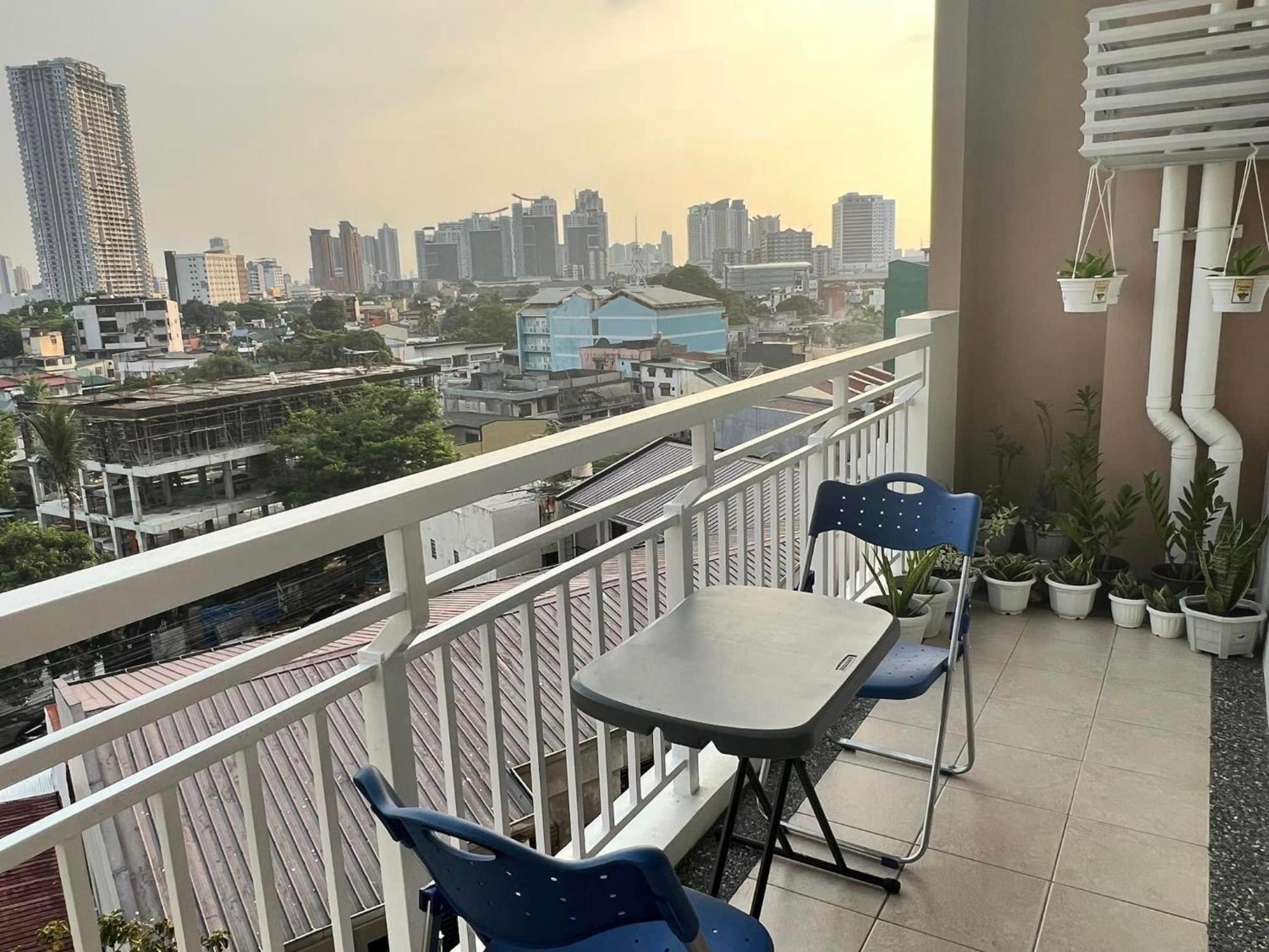 Affordable 2Br With Terrace Shan Place Infina Tower-Qc Cubao Exterior photo